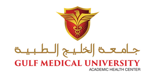 Gulf Medical University logo