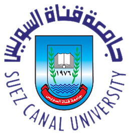 Suez Canal University logo